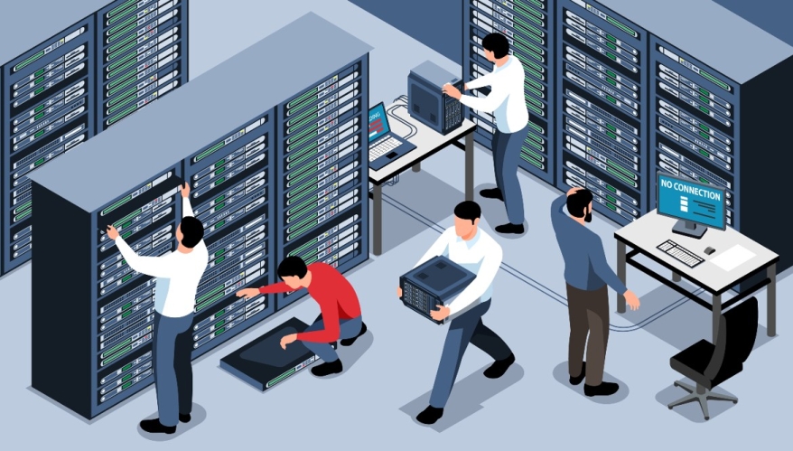 Understanding the Data Centre Recruitment Game