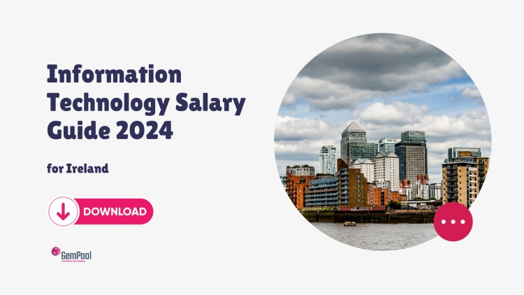 Information Technology Salary Guide Ireland 2024
