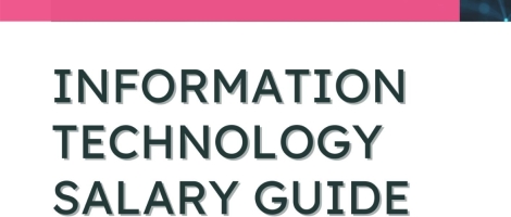 Information Technology Salary Guide Ireland 2022