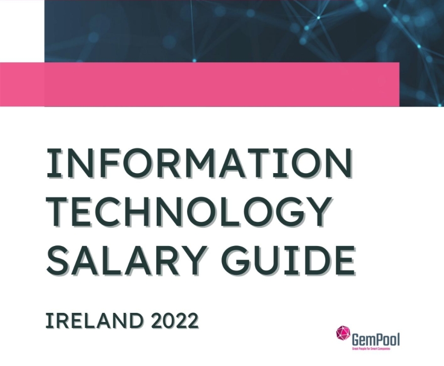 Information Technology Salary Guide Ireland 2022
