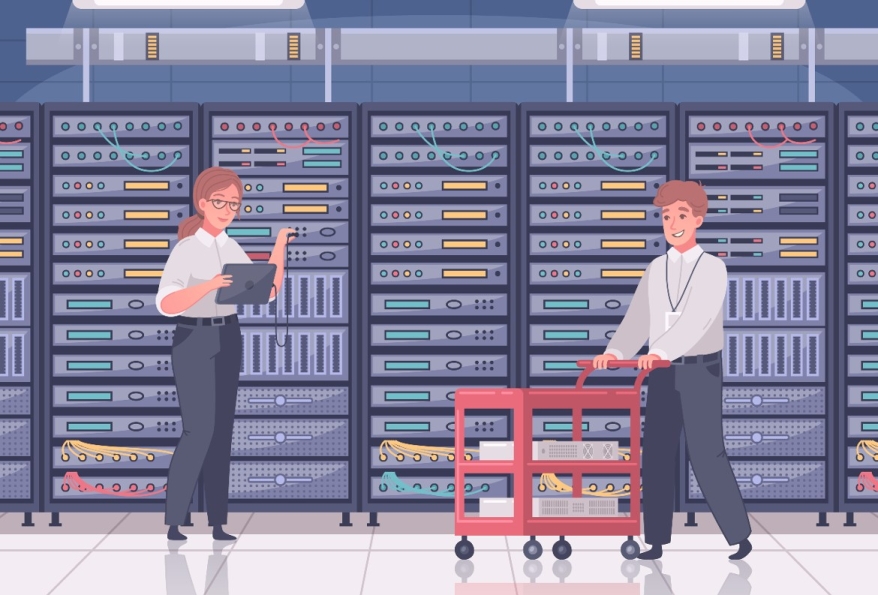 Step Into The World of Data Center Operations