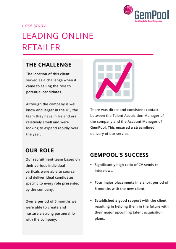 Leading online retailer