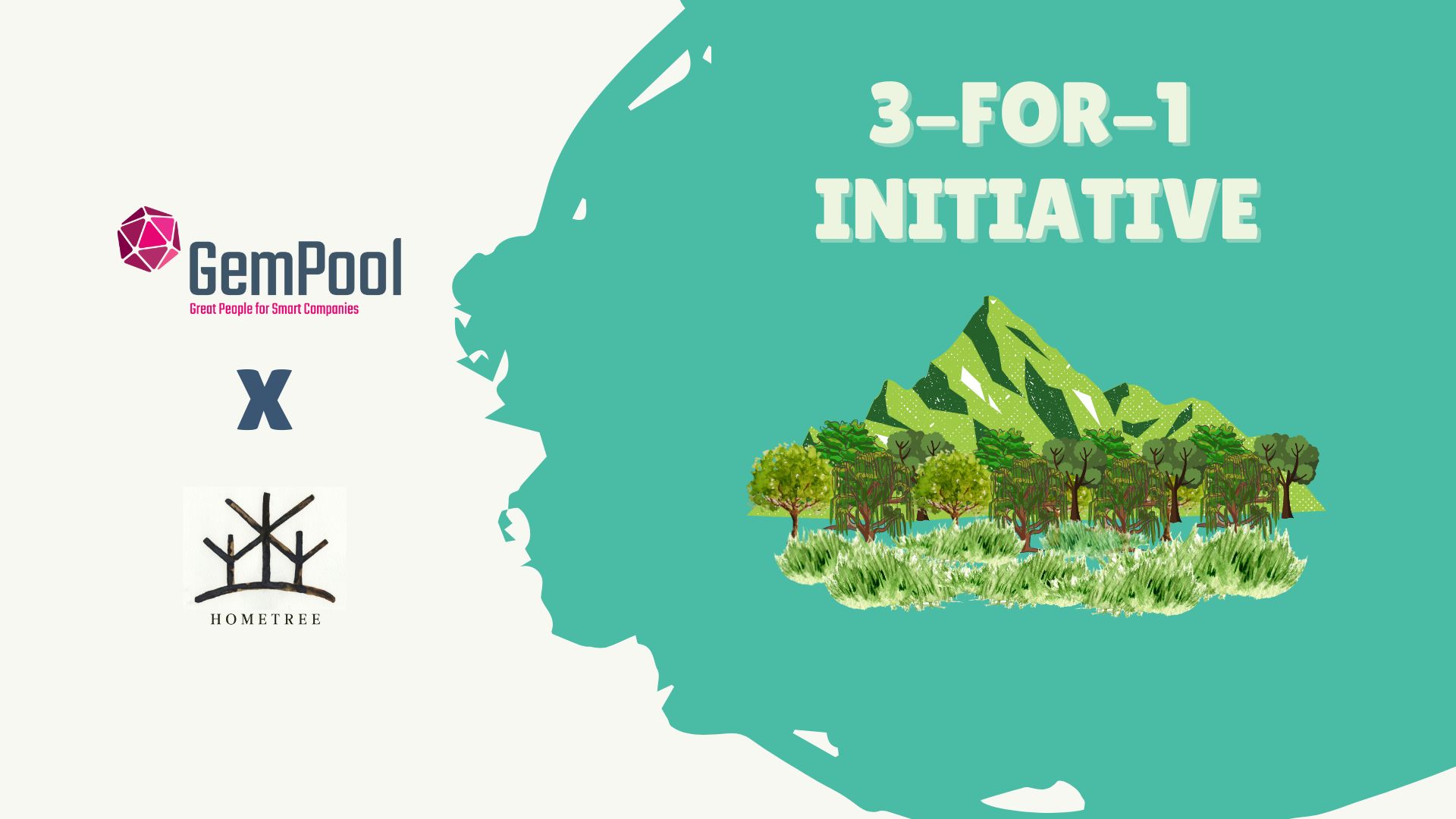 3 for 1 initiative