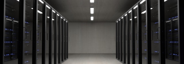 Data centre servers usage 
