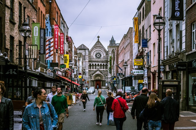 Moving to Dublin, Ireland