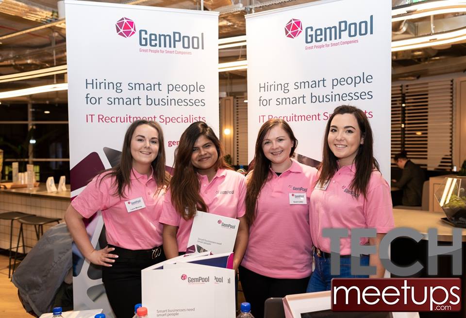 GemPool at Tech Meet-ups job fair