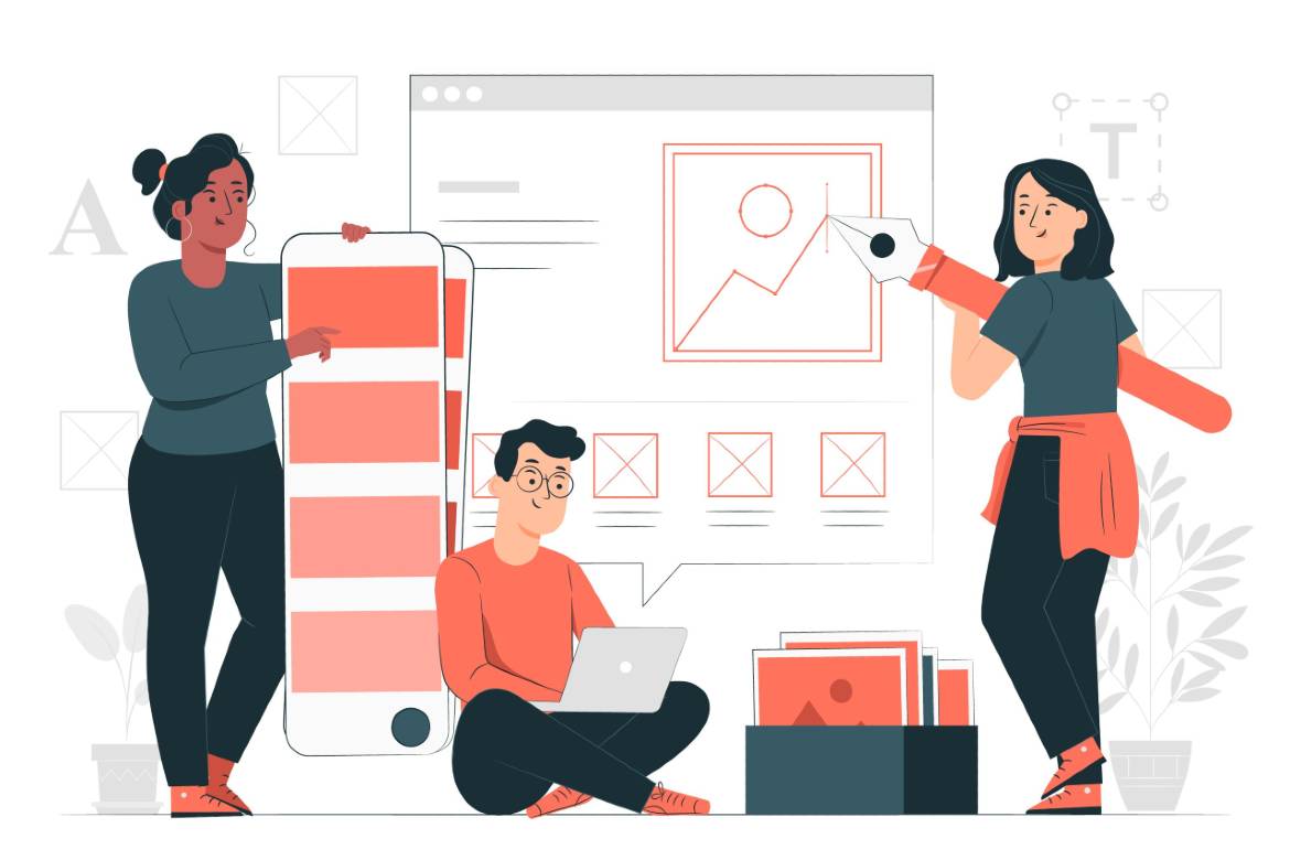 creating a design portfolio UX UI