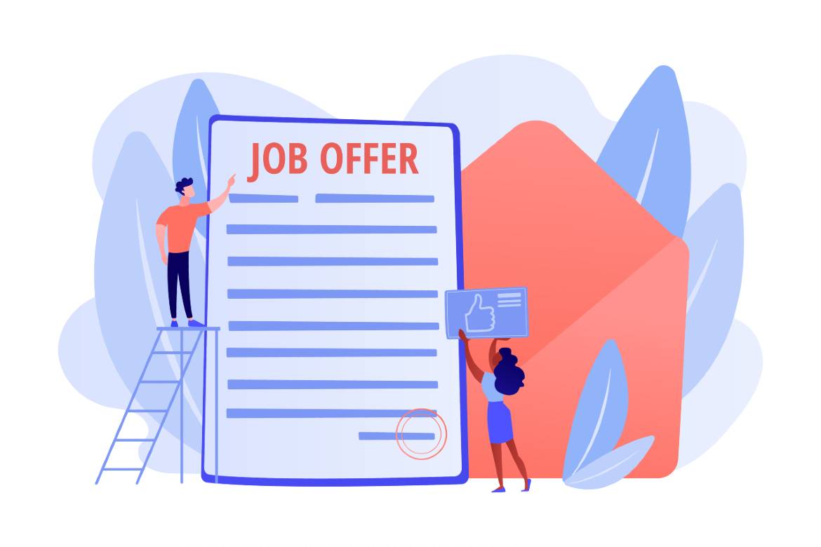 getting candidates to accept job offers