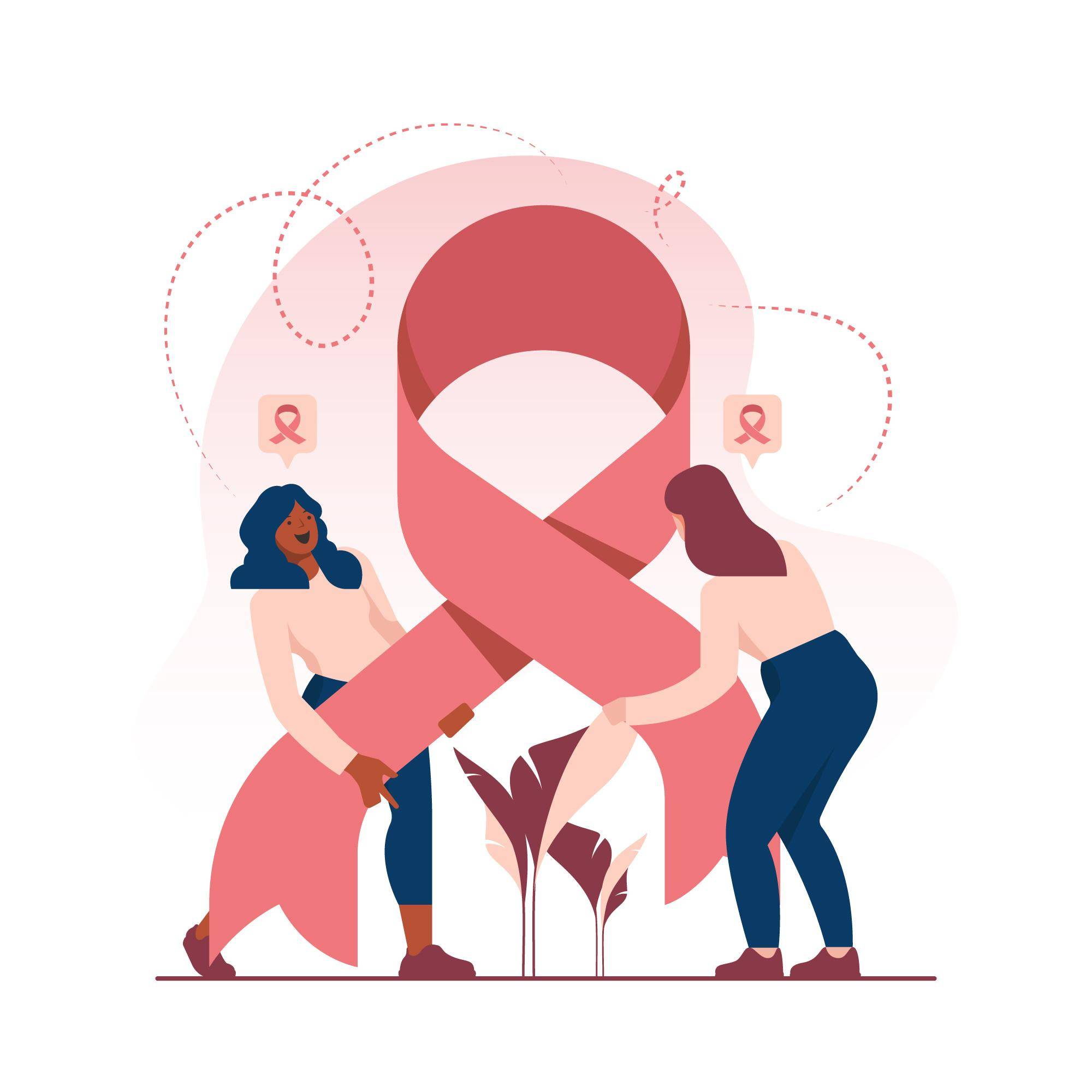 raising awareness regarding breast cancer