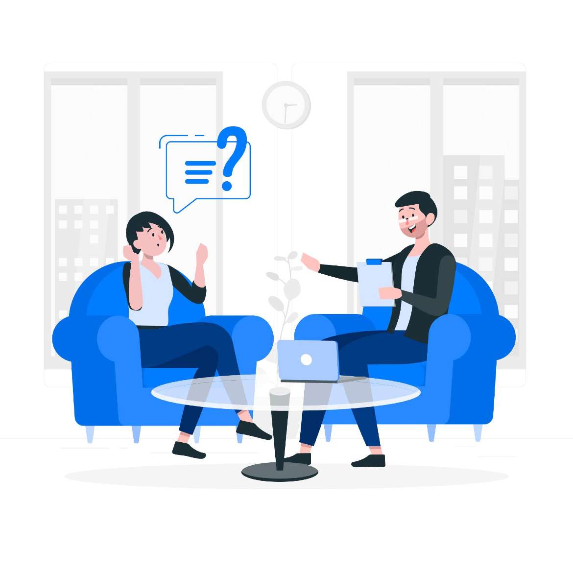 interview questions about the company