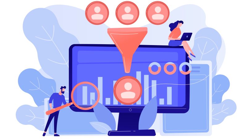 it recruitment agency funnel