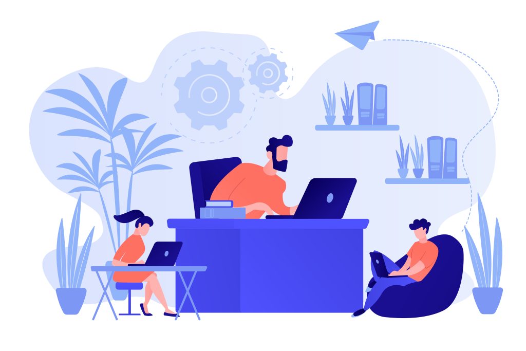 flexible working models within tech