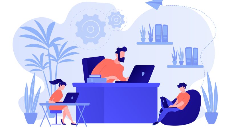 flexible working models within tech